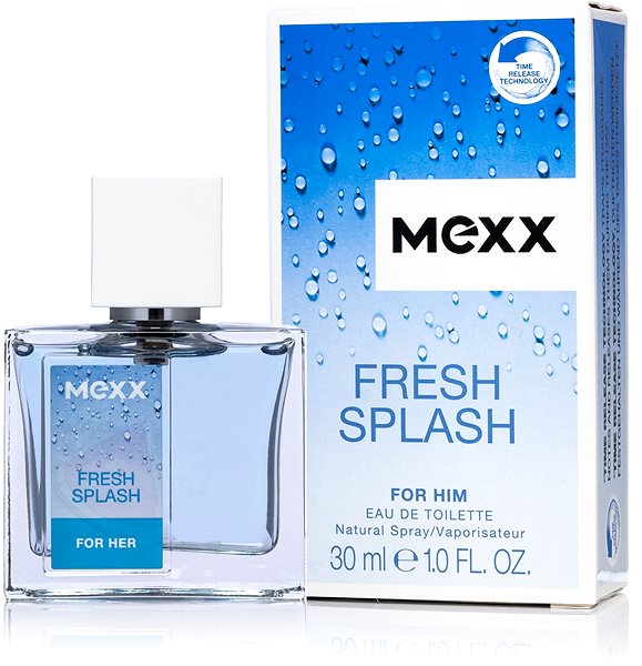 Eau de Toilette MEXX Fresh Splash for Him EdT 30 ml ...