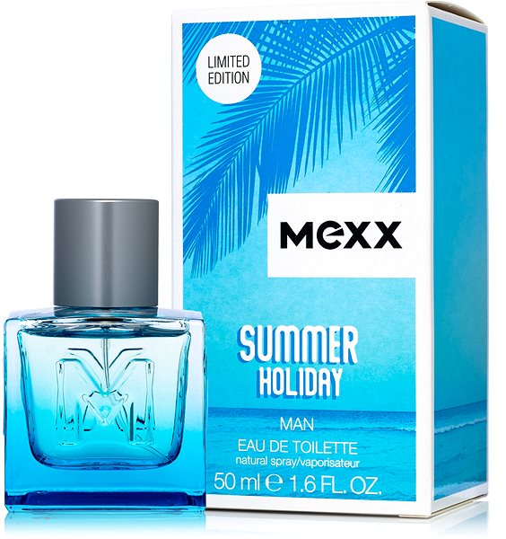Eau de Toilette MEXX Summer Holiday EdT 50 ml ...