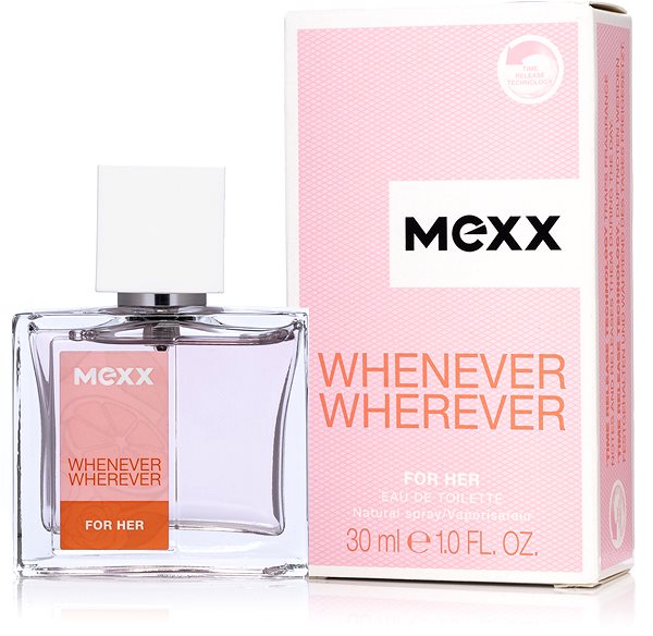 Toaletná voda MEXX Whenever Wherever For Her EdT 30 ml ...