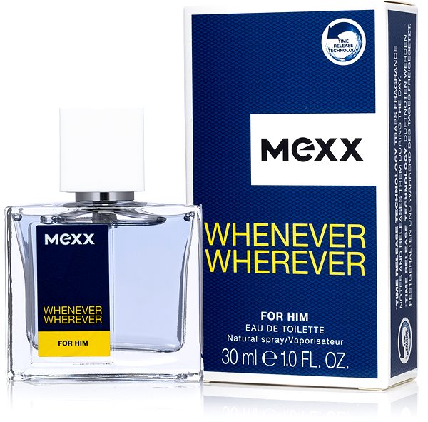 Toaletná voda MEXX Whenever Wherever For Him EdT 30 ml ...