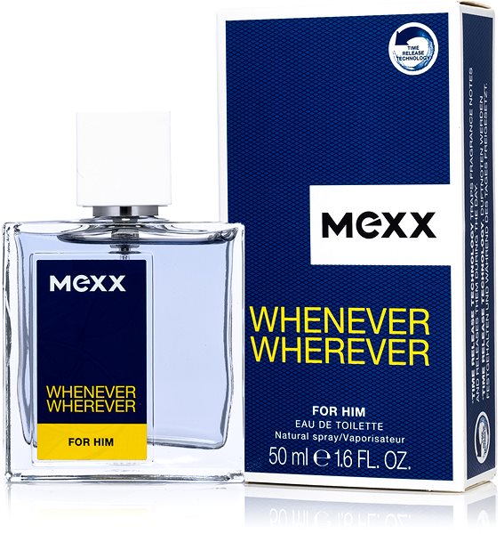 Toaletná voda MEXX Whenever Wherever For Him EdT 50 ml ...
