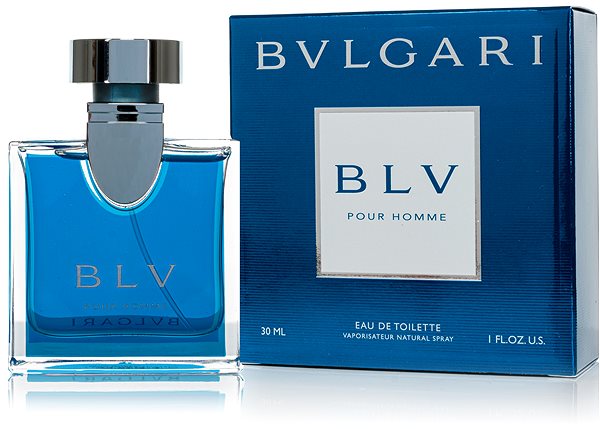 Toaletná voda BVLGARI BLV Pour Homme EdT 30 ml ...
