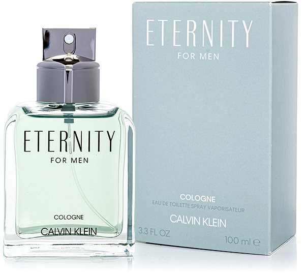 Eau de Toilette CALVIN KLEIN Eternity Cologne For Men EdT 100 ml ...
