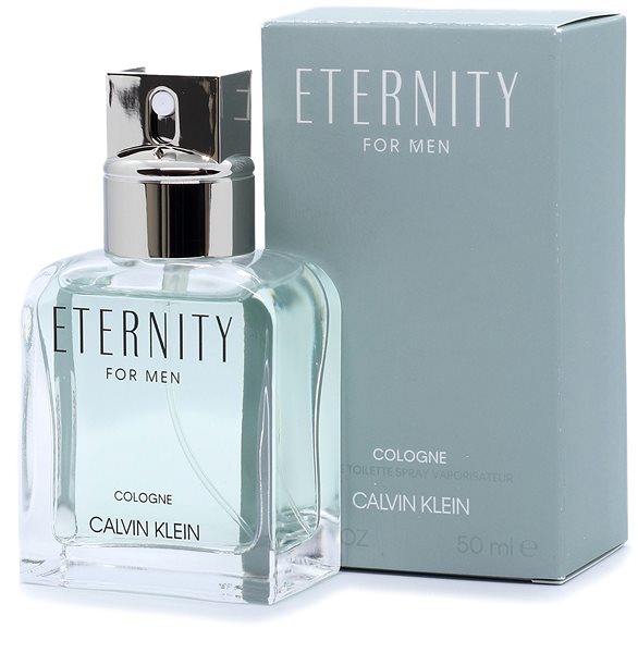 Eau de Toilette CALVIN KLEIN Eternity Cologne For Men EdT 50 ml ...