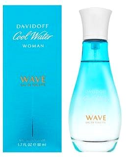 Toaletná voda DAVIDOFF Cool Water Woman Wave EdT 50 ml ...