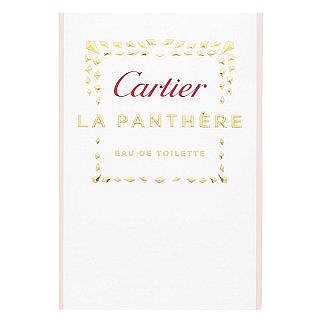 Eau de toilette CARTIER La Panthere EdT .