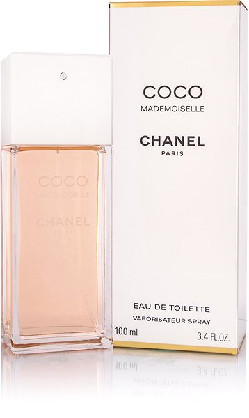 Toaletná voda CHANEL Coco Mademoiselle EdT 100 ml ...