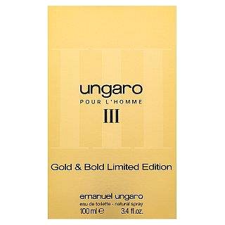 Toaletná voda EMANUEL UNGARO Homme III Gold & Bold Limited Edition EdT 100 ml ...