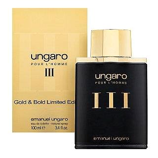 Toaletná voda EMANUEL UNGARO Homme III Gold & Bold Limited Edition EdT 100 ml ...