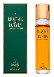 Toaletná voda ELIZABETH TAYLOR Diamonds and Emeralds EdT 100 ml ...