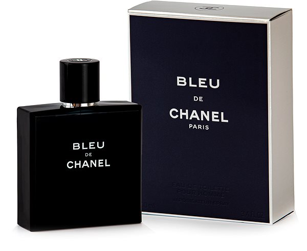Eau de Toilette CHANEL Bleu de Chanel EdT 100 ml ...