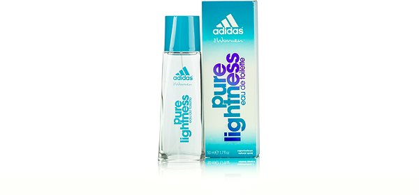 Toaletná voda Adidas Pure Lightness 50 ml ...