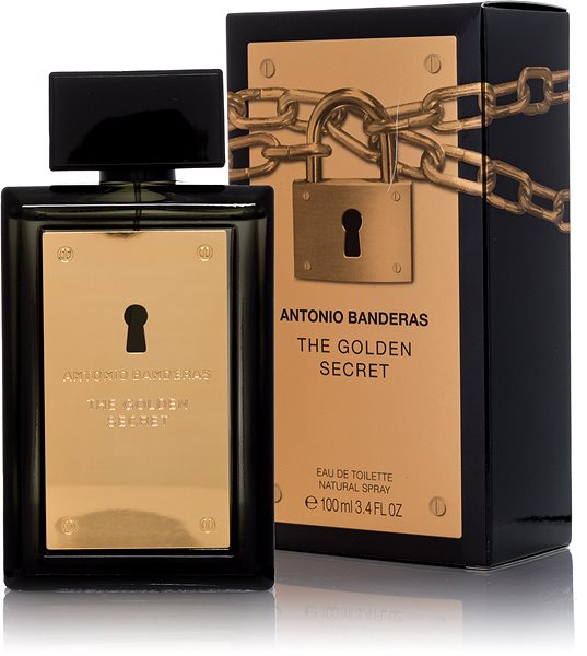 Eau de Toilette ANTONIO BANDERAS The Golden Secret EdT 100ml ...