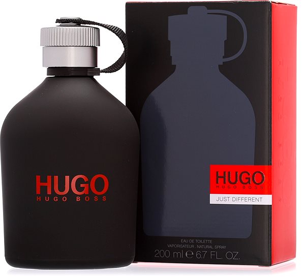 Eau de Toilette HUGO BOSS Hugo Just Different EdT 200 ml ...