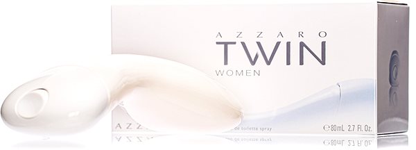 Toaletní voda AZZARO Twin Women EdT 80 ml ...