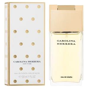 Toaletná voda CAROLINA HERRERA Carolina Herrera EdT 30 ml ...