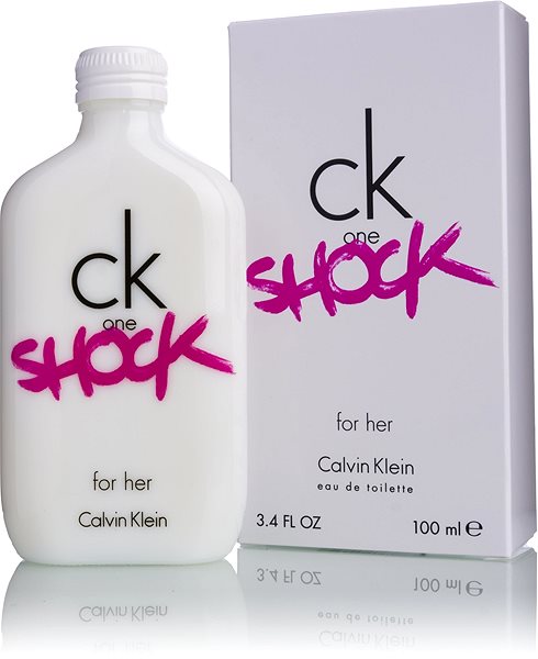 Eau de Toilette CALVIN KLEIN CK One Shock for Her EdT 100 ml ...