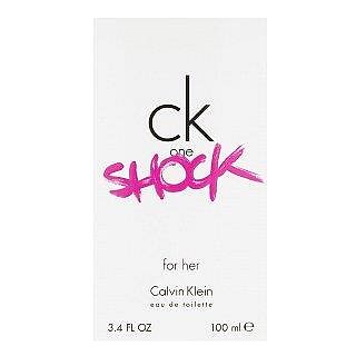 Toaletná voda Calvin Klein CK One Shock for Her 100 ml ...