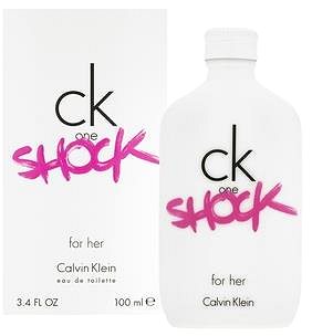 Eau de Toilette CALVIN KLEIN CK One Shock for Her EdT 100 ml ...