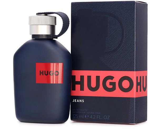 Toaletná voda HUGO BOSS Hugo Jeans Man EdT 125 ml ...