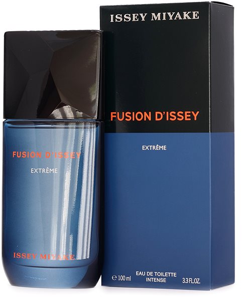 Eau de Toilette ISSEY MIYAKE Fusion d'Issey Extreme Intense EdT 100 ml ...