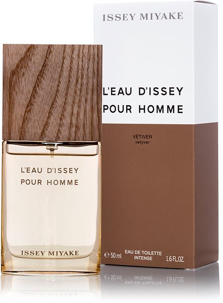 Toaletná voda ISSEY MIYAKE L'Eau d'Issey pour Homme Vetiver Intense EdT 50 ml ...