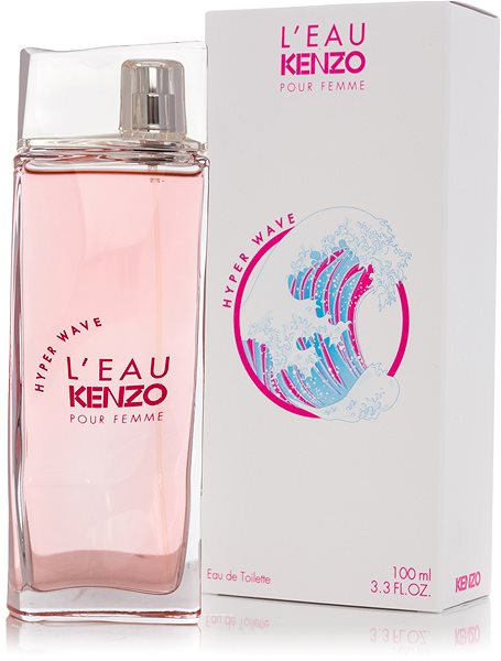 Toaletná voda KENZO L'Eau Kenzo Pour Femme Hyper Wave EdT 100 ml ...