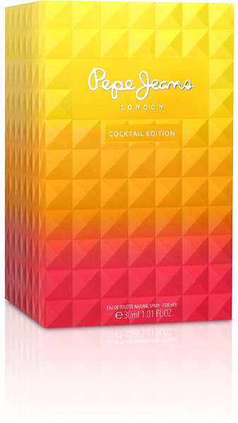 Eau de Toilette PEPE JEANS Cocktail Edition For Her EdT 30ml ...