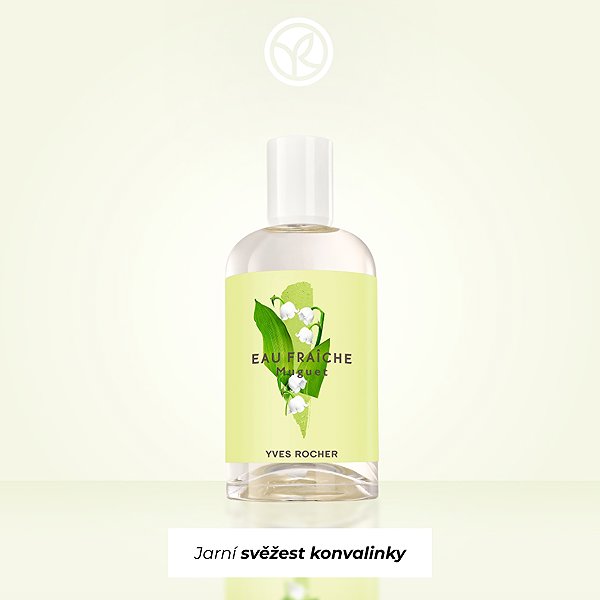 Eau de Toilette YVES ROCHER Eau Fraîche Lily of the Valley 100 ml .