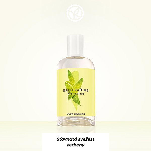 YVES ROCHER Eau Fraîche Verbena 100 ml .