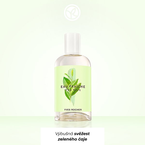 YVES ROCHER Eau Fraiche Green Tea Eau de Toilette 100 ml .
