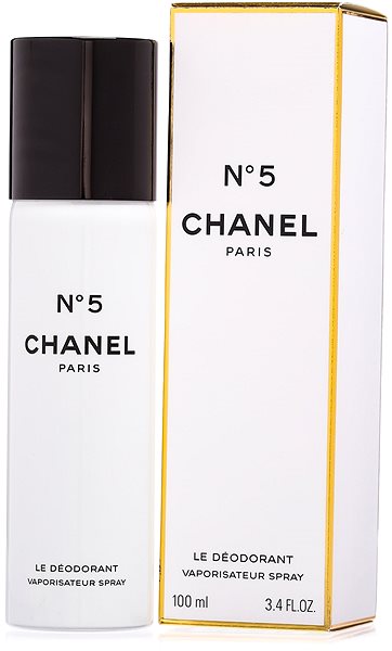 CHANEL No.5 100ml - Women's Deodorant