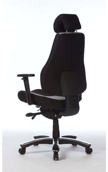 Office Chair KAPA Zlín RANGER, grey-black ...