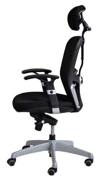 Office Chair KAPA Zlín LISA - H, black ...