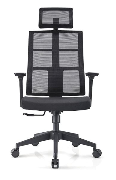 Office Chair KAPA Zlín FISH PL, black ...