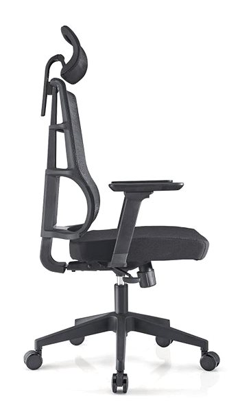 Office Chair KAPA Zlín FISH PL, black ...