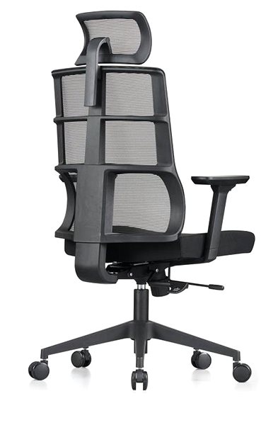 Office Chair KAPA Zlín FISH PL, black ...
