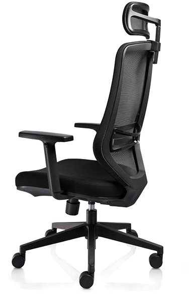 Office Chair KAPA Zlín SELLY P, black ...