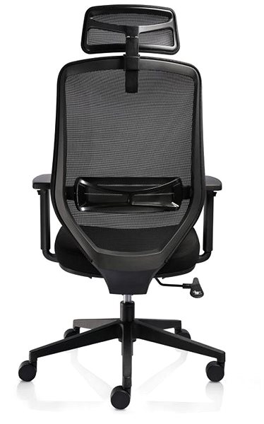 Office Chair KAPA Zlín SELLY P, black ...