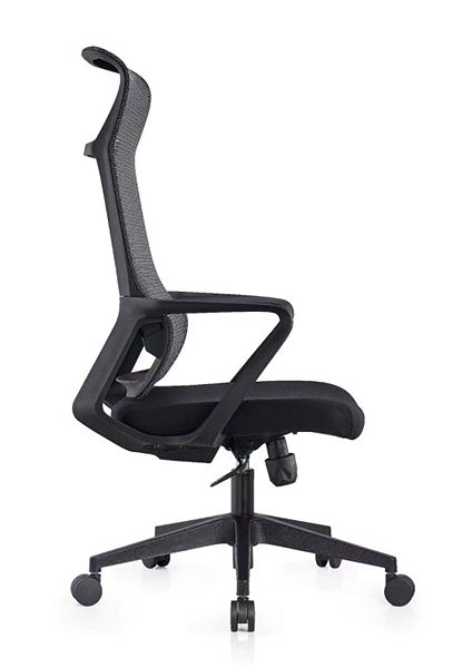 Office Chair KAPA Zlín MELANIA, black ...