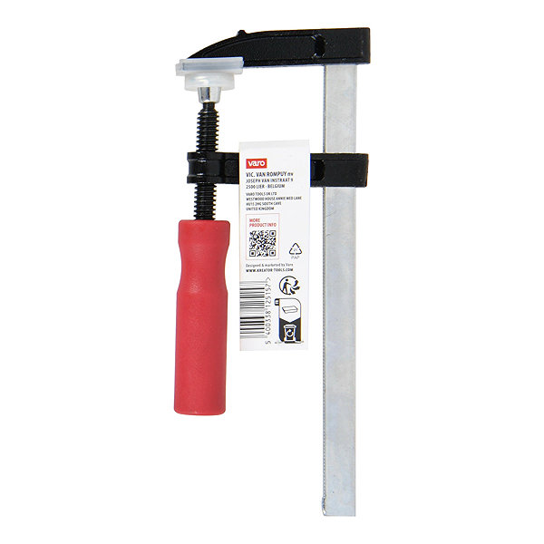 Carpenter's clamp KREATOR Carpenter's clamp 50 × 150 mm KRTH40102 .