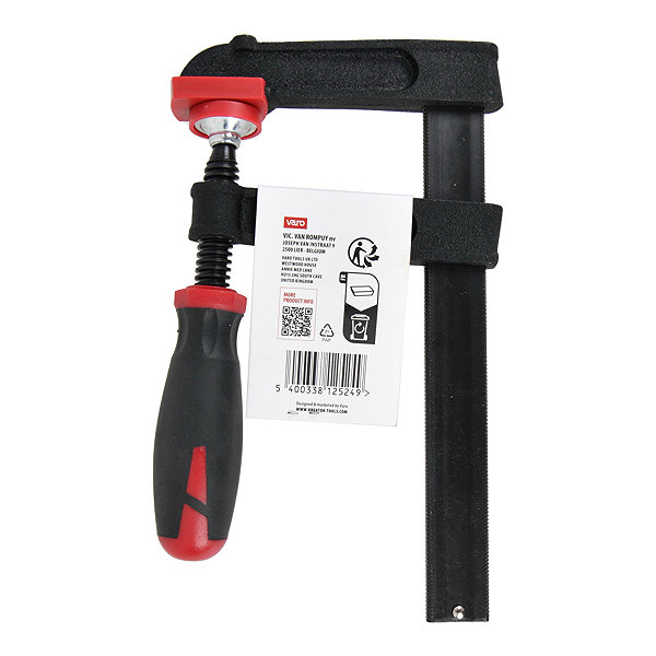 Carpenter's clamp KREATOR Carpenter's clamp 80 × 150 mm High Quality KRTH40201 .