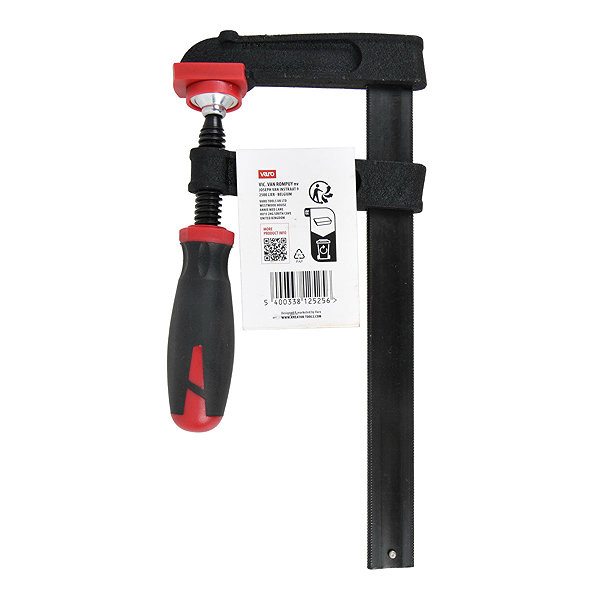 Carpenter's clamp KREATOR Carpenter's clamp 80 × 200 mm High Quality KRTH40202 .