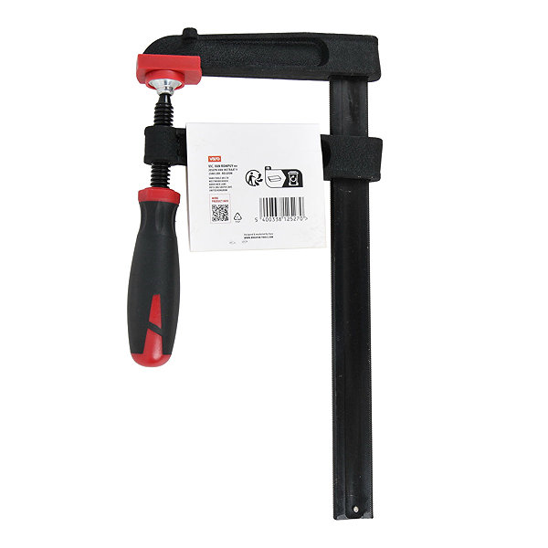 Carpenter's clamp KREATOR Carpenter's clamp 120 × 250 mm High Quality KRTH40204 .