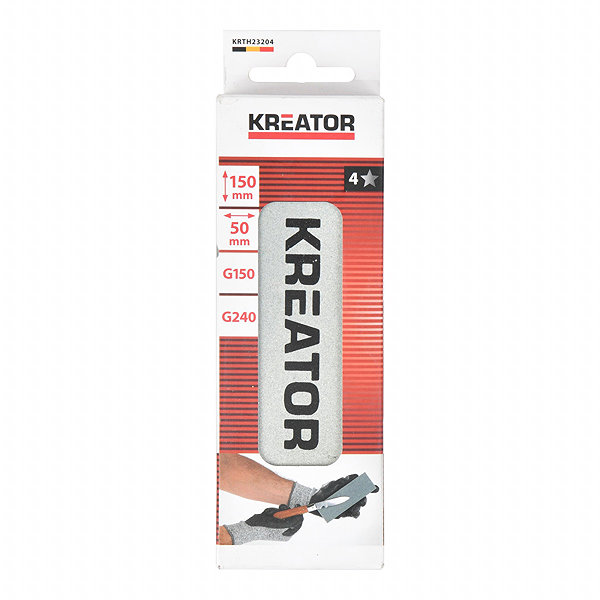KREATOR Knife Sharpener 150/240 KRTH23204 .
