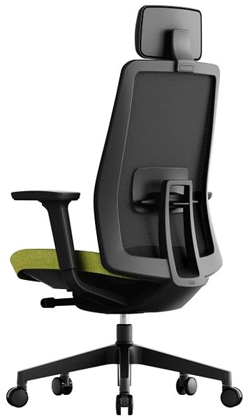 Office Chair KREDE K10 with headrest green ...