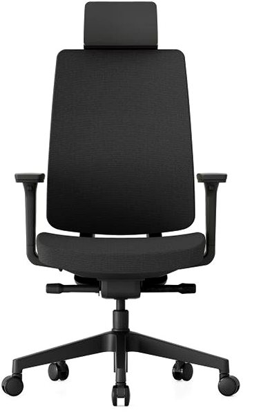 Office Chair KREDE K50 with headrest black ...