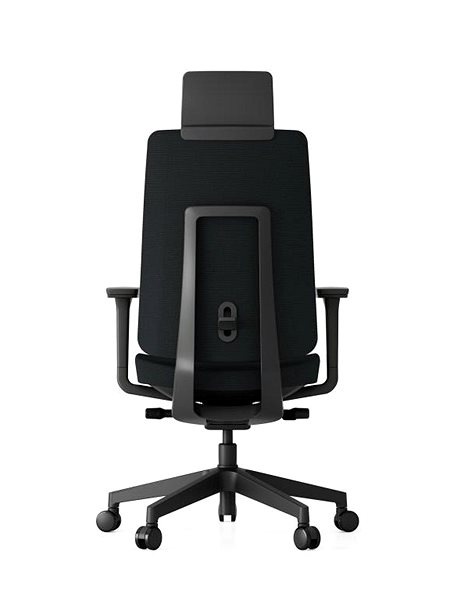 Office Chair KREDE K50 with headrest black ...
