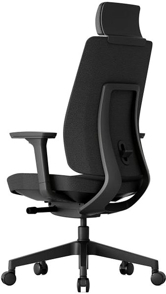 Office Chair KREDE K50 with headrest black ...