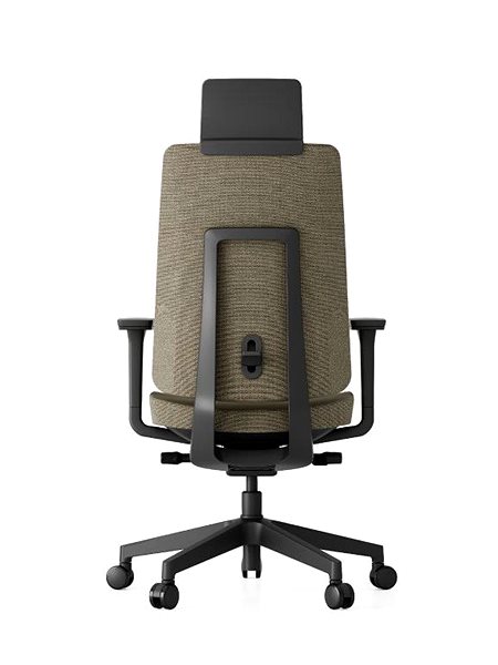 Office Chair KREDE K50 with headrest beige ...
